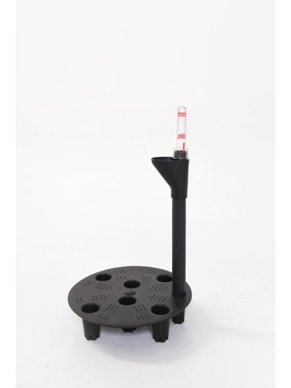 Indikátor stavu závlahy RIEGO, plast, průměr 20 cm, černá