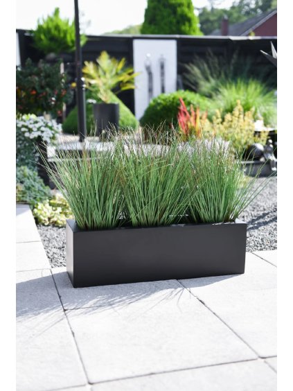 Truhlík FLOBO, sklolaminát, šířka 60 cm, antracit