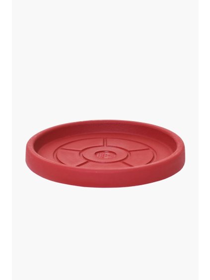 Miska pod květináč PLATO, plast, Ø 66 cm, červená