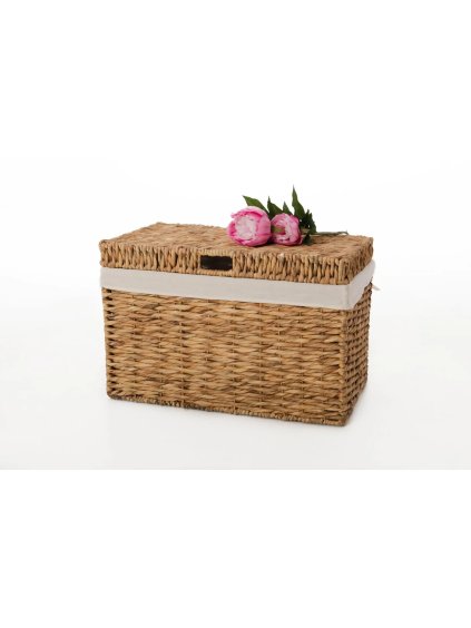Truhla WANDA, vodní hyacint, šířka 60 cm, natur