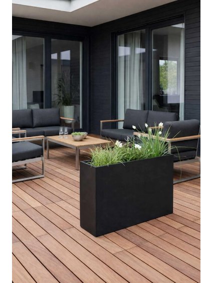 pflanzkuebel fiberglas anthrazit elemento 117x30x75 ki 01 4260472229651