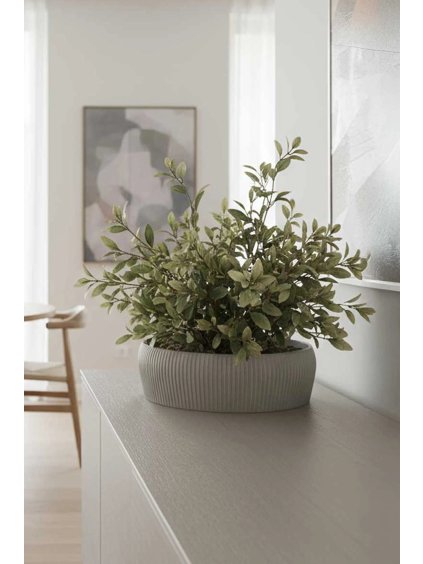 dekoschale fiberglas skandigrau eryna 30x8 ki 02 4066147011008