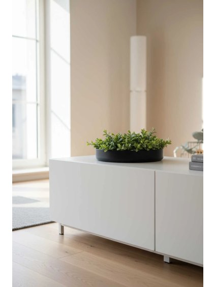 dekoschale fiberglas anthrazit oryven 34x6 ki 01 4066147011053