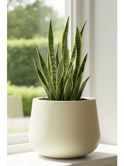 blumentopf fiberglas vesuvcreme girar 31x27 ki 02 4066147011299