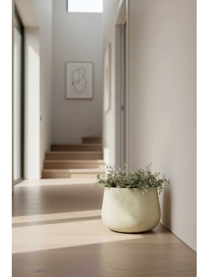 blumentopf fiberglas vesuvcreme girar 42x37 ki 02 4066147011275