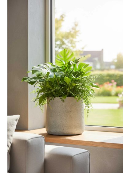 blumentopf fiberglas vesuvgrau vekra 38x40 ki 02 4066147011329