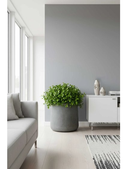 blumentopf fiberglas vesuvgrau vekra 48x50 ki 03 4066147011305