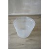 blumenkuebeleinsatz einsatz flexibel rund kunststoff transparent 03