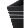 12465 6 kvetinac new classic pozink vyska 105 cm antracit vc zavlaz systemu