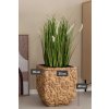 Květináč WILD, vodní hyacint, výška 40 cm, natur