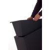 12546 26 kvetinac elemento pozink sirka 90 cm antracit