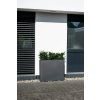 Květináč ELEMENTO, pozink,  šířka 90 cm, antracit