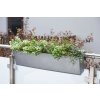 12585 15 balkonovy truhlik balkona classico plast sirka 80 cm antracit