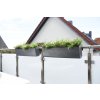 12585 16 balkonovy truhlik balkona classico plast sirka 80 cm antracit