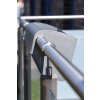 12585 18 balkonovy truhlik balkona classico plast sirka 80 cm antracit