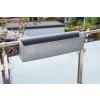 12585 20 balkonovy truhlik balkona classico plast sirka 80 cm antracit