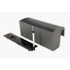 12609 27 balkonovy truhlik balkona classico plast sirka 50 cm antracit