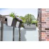 12609 18 balkonovy truhlik balkona classico plast sirka 50 cm antracit