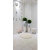 12624 15 kvetinac magnum sklolaminat vyska 100 cm stribrny lesk