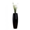 12639 5 kvetinac magnum sklolaminat vyska 80 cm cerny lesk
