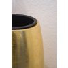12645 10 zlaty kvetinac magnum sklolaminat vyska 116 cm zlaty lesk