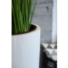 12669 9 kvetinac city sklolaminat vyska 80 cm bily lesk