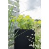 12681 3 kvetinac block sklolaminat vyska 80 cm antracit