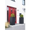12681 4 kvetinac block sklolaminat vyska 80 cm antracit