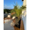 12681 6 kvetinac block sklolaminat vyska 80 cm antracit