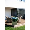 pflanzkuebel blumenkuebel block wuerfel edelstahl 40x40x40 05