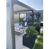12702 16 kvetinac block sklolaminat 60x60x60 cm antracit