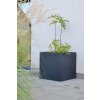 12702 17 kvetinac block sklolaminat 60x60x60 cm antracit