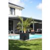 12705 24 kvetinac block sklolaminat 50x50x50 cm antracit
