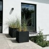 12705 6 kvetinac block sklolaminat 50x50x50 cm antracit