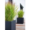 12705 18 kvetinac block sklolaminat 50x50x50 cm antracit