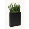 12723 4 kvetinac elemento ocel sirka 75 cm cerny