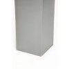 12780 8 kvetinac block pozink vyska 65 cm stribrna vc vlozky