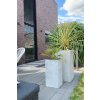 12801 4 hranaty kvetinac block sklolaminat vyska 80 cm beton design