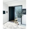 12801 2 hranaty kvetinac block sklolaminat vyska 80 cm beton design