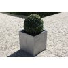 12807 4 kvetinac block sklolaminat 40x40x40 cm beton design