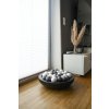 12849 6 okrasna miska plana sklolaminat 14x 54 cm antracit