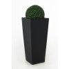 12882 3 kvetinac classic sklolaminat vyska 90 cm antracit