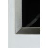 12885 9 kvetinac classic vyska 70 cm brouseny nerez stribrny
