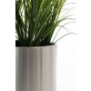 12894 5 kvetinac estra vyska 80 cm brouseny nerez