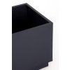 12912 6 truhlik maxi pozink sirka 100 cm antracit