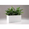 12930 5 truhlik maxi sklolaminat sirka 60 cm bily mat