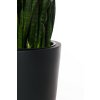 12984 7 kvetinac rondo classico sklolaminat vyska 80 cm antracit