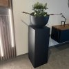 13065 1 misa na rostliny alice sklolaminat 45 cm antracit