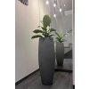 13077 4 kvetinac magnum sklolaminat vyska 80 cm beton design sedy