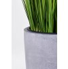 13080 26 kvetinac city sklolaminat vyska 80 cm beton design sedy